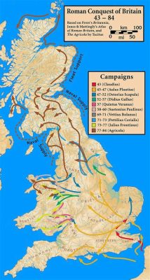  Britannia – En brutal och mystisk serie om romarnas kamp för Britanniens hjärta!