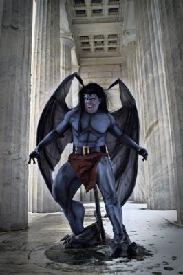  Gargoyles - En episk historia om medeltida krigare som vaknar i det moderna New York!