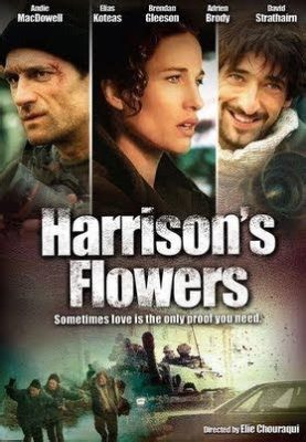 Harrison's Flowers – En berättelse om kärlek i krigens skugga och den mänskliga andans styrka!