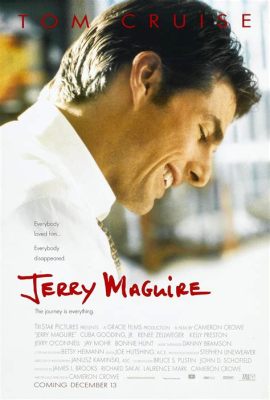 Jerry Maguire! - En berättelse om karriär och kärlek med Tom Cruise i huvudrollen!